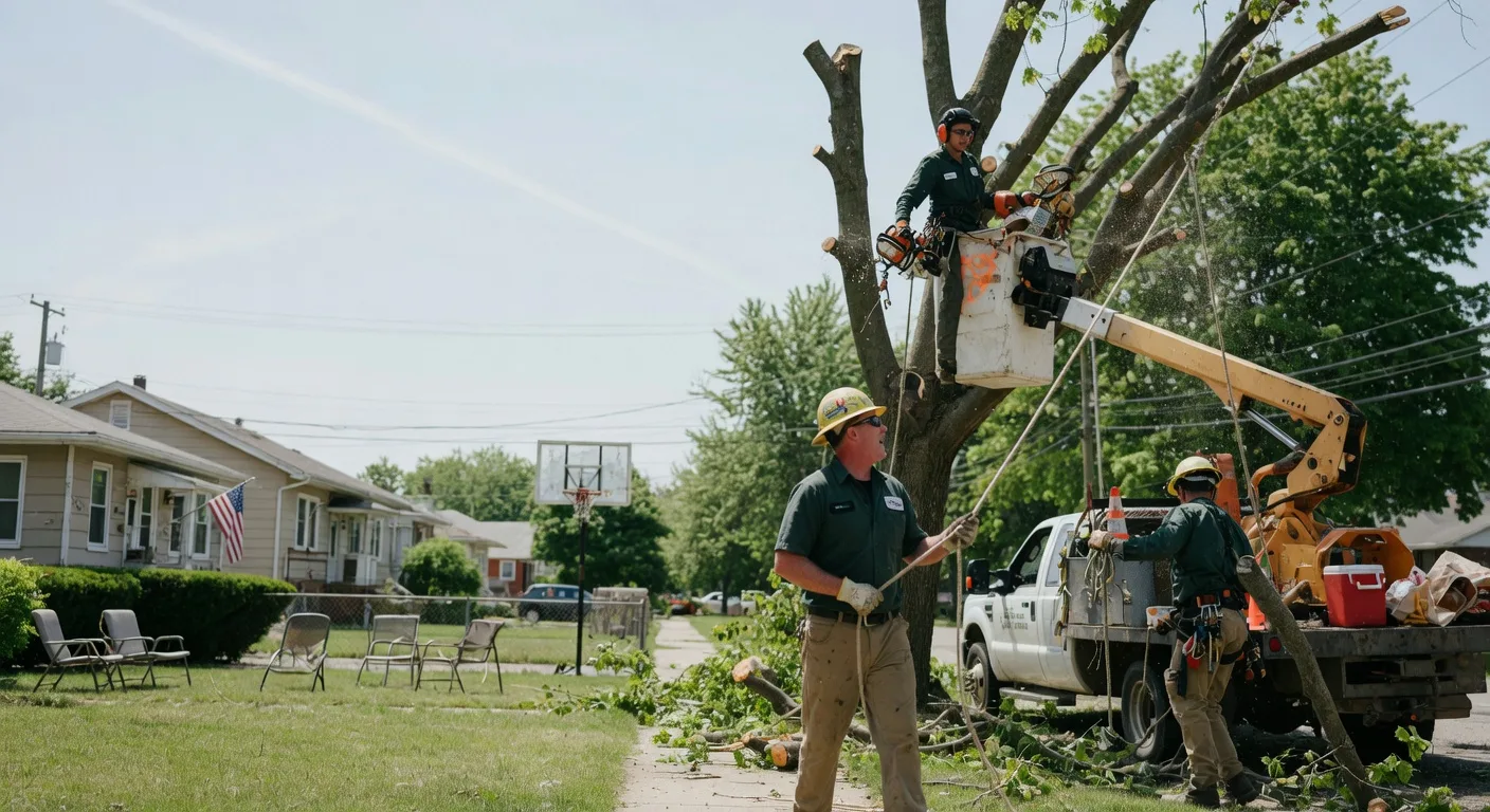 Tree Service in Clay City, IL near me